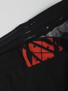 MANTO TENGU FIGHT SHORTS-black